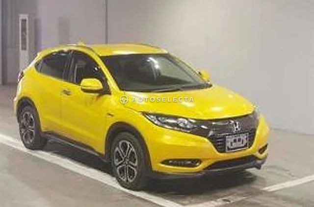 Honda Vezel 2017, auction grade 3.5