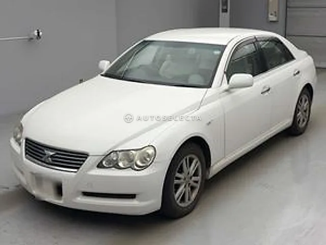 Toyota Mark X 2005, auction grade 4