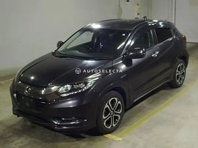Honda Vezel 2016, auction grade 3.5