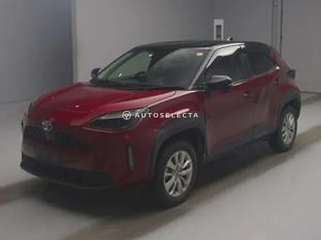 Toyota Yaris Cross 2023, auction grade RA