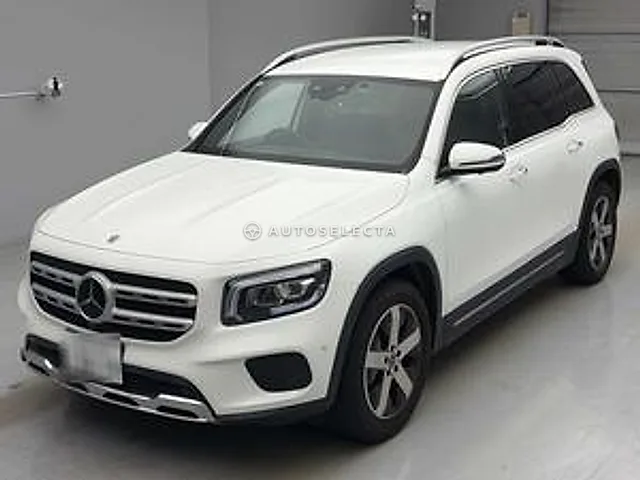 Mercedes-Benz GLB 2022, auction grade 4.5