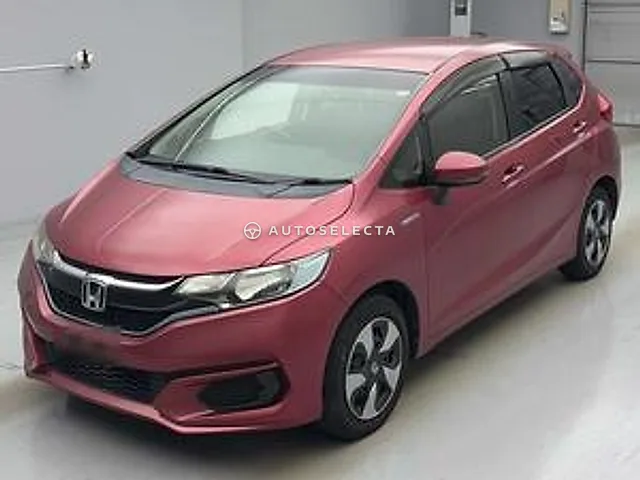 Honda Fit Hybrid 2018, auction grade R