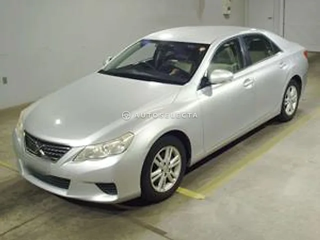 Toyota Mark X 2012, auction grade RA