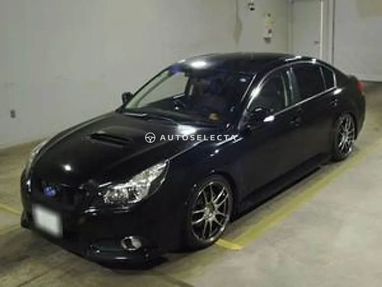 Subaru Legacy B4 2013, photo 1 of 1