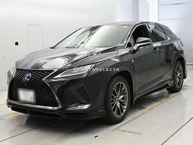 Lexus RX 2020, auction grade 4