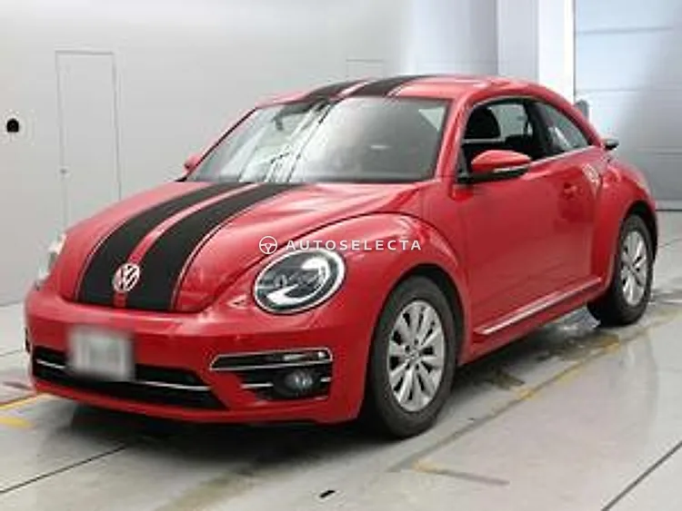 Volkswagen The Beetle 2016, photo 1 of 1