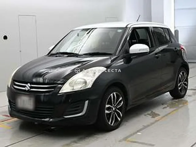 Suzuki Swift 2015, auction grade 4