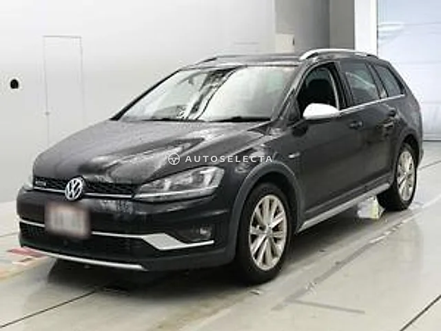 Volkswagen Golf Alltrack 2015, auction grade 4