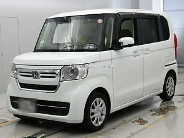 Honda N-BOX 2021, auction grade RA
