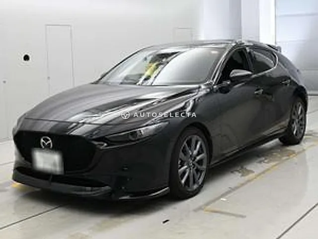 Mazda MAZDA3 Fastback 2020, auction grade 4
