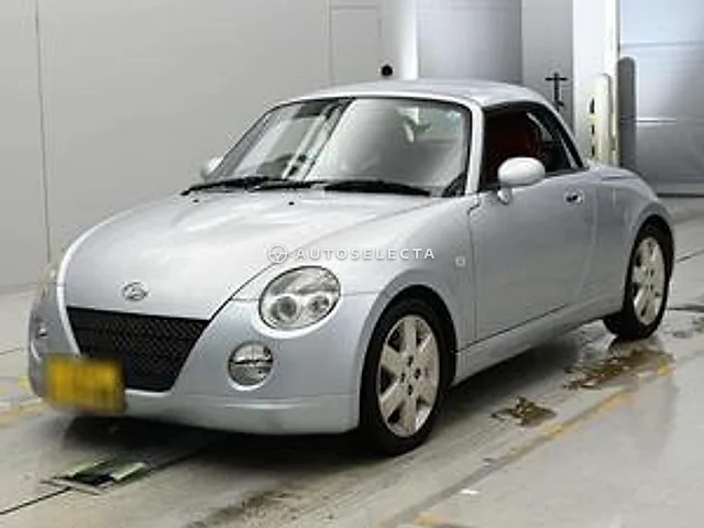 Daihatsu Copen 2004, auction grade 4.5