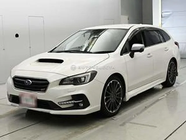 Subaru Levorg 2017, auction grade 4.5