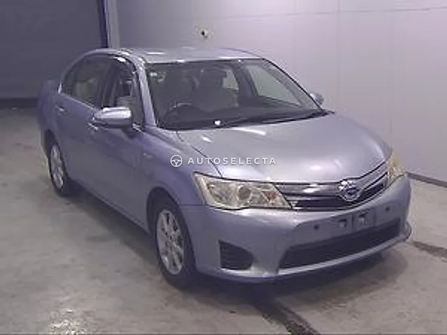 Toyota Corolla Axio 2013, auction grade 3.5