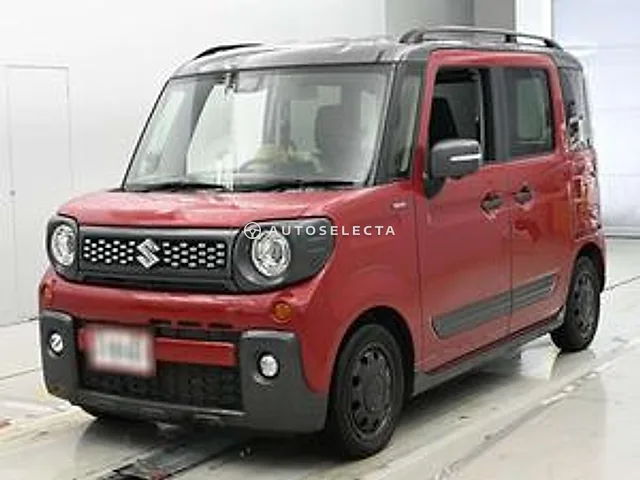 Suzuki Spacia Gear 2020, auction grade R