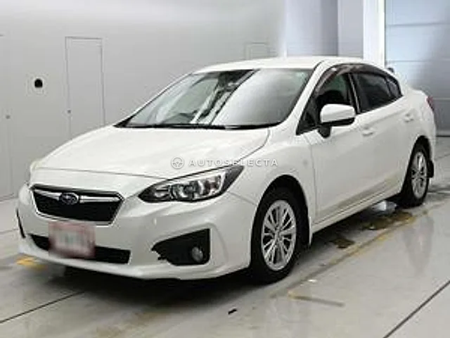 Subaru Impreza G4 2017, auction grade 3
