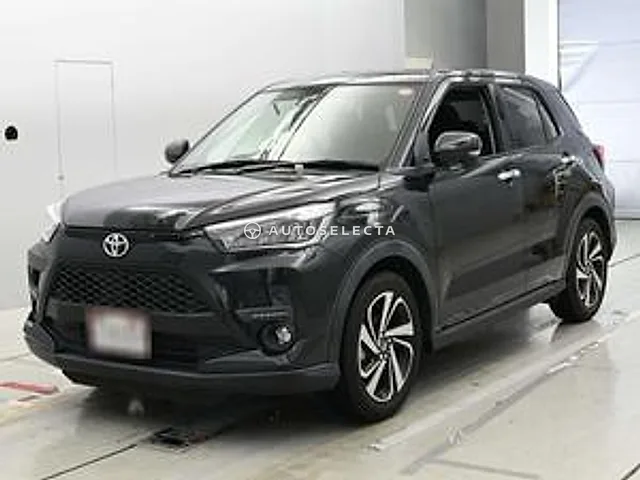 Toyota Raize 2022, auction grade 4.5