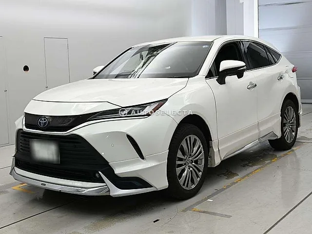 Toyota Harrier Hybrid 2021, auction grade 4.5