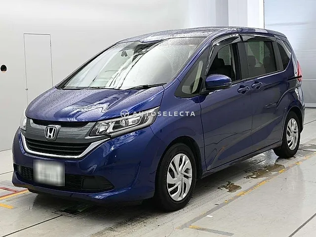 Honda Freed 2016, auction grade 4