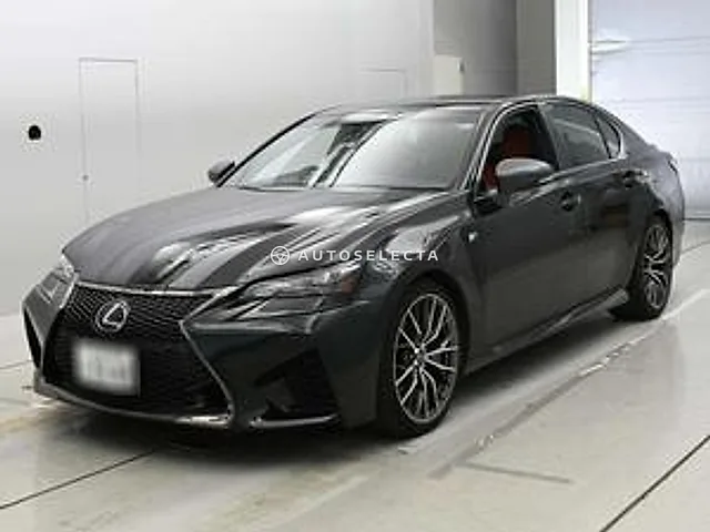 Lexus GS F 2016, auction grade 4