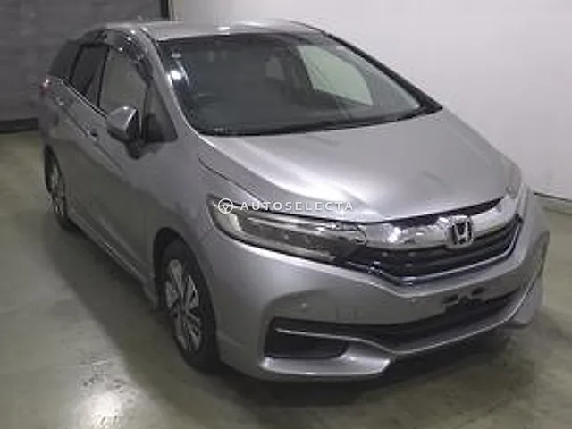 Honda Shuttle 2015, auction grade R