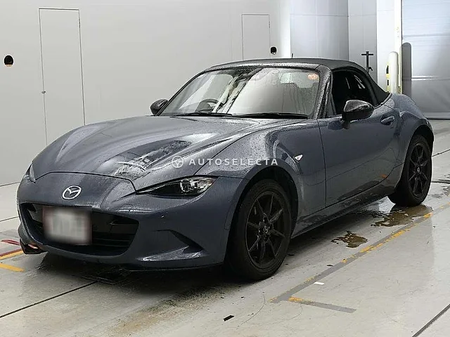 Mazda Roadster 2021, auction grade 4.5