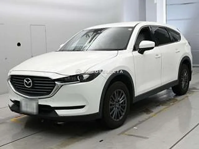 Mazda CX-8 2018, auction grade 4.5