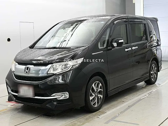 Honda Stepwgn Spada 2016, auction grade 4