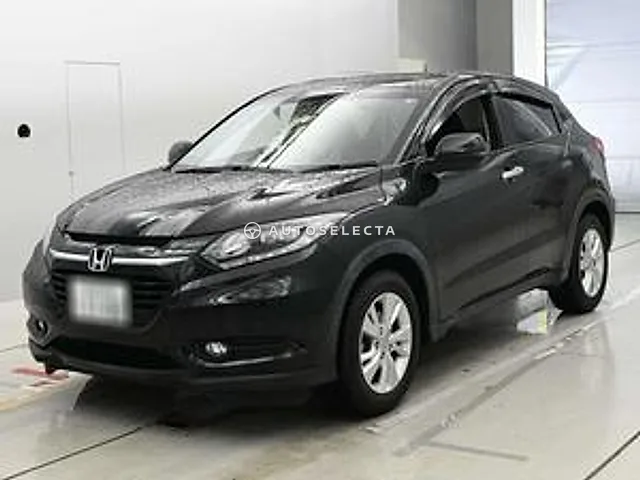 Honda Vezel 2015, auction grade 4
