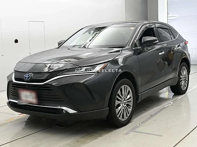 Toyota Harrier Hybrid 2023, auction grade 5