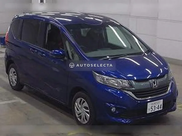 Honda Freed 2018, auction grade 3.5