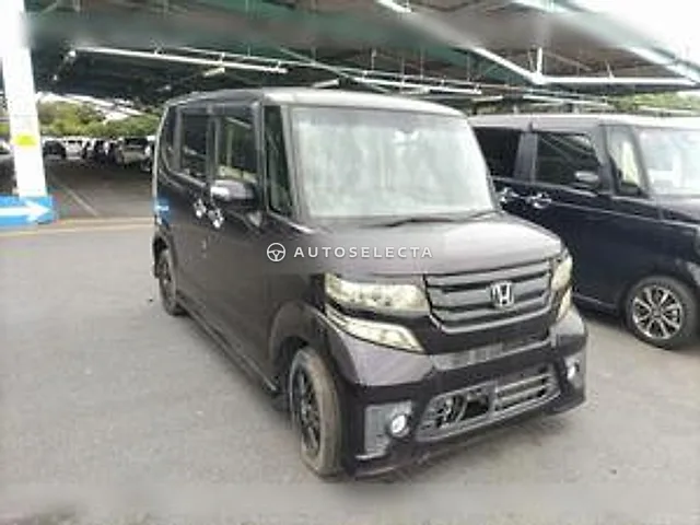 Honda N-BOX Custom 2016