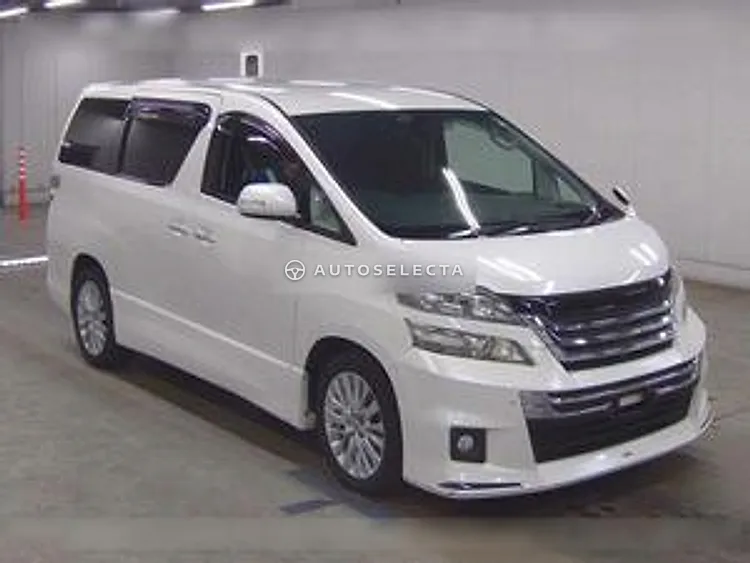 Toyota Vellfire 2011, photo 1 of 1