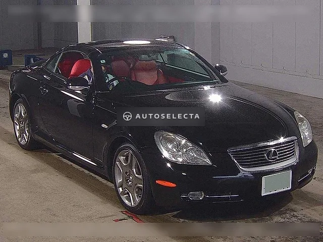 Lexus SC 2006, auction grade 4.5