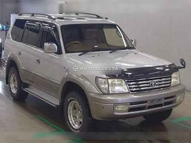Toyota Land Cruiser Prado 2002, auction grade 4