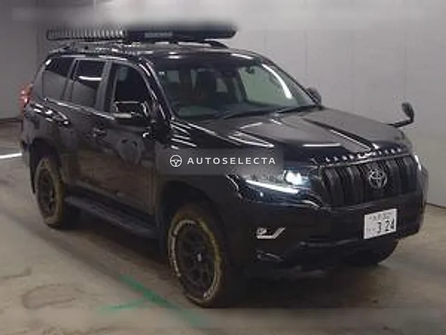 Toyota Land Cruiser Prado 2021, auction grade 4.5