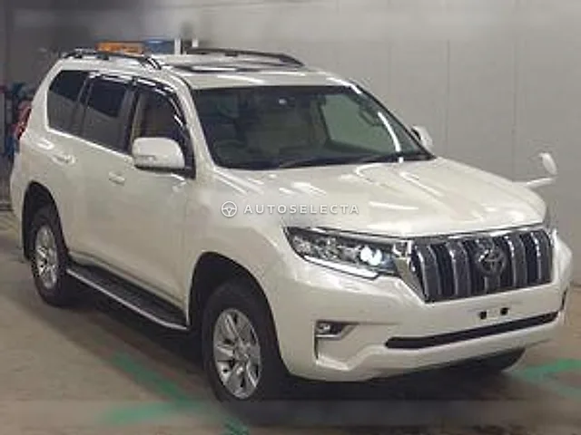 Toyota Land Cruiser Prado 2022, auction grade 5