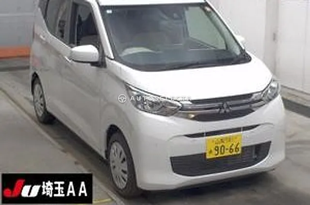 Mitsubishi eK Wagon 2025, auction grade 5