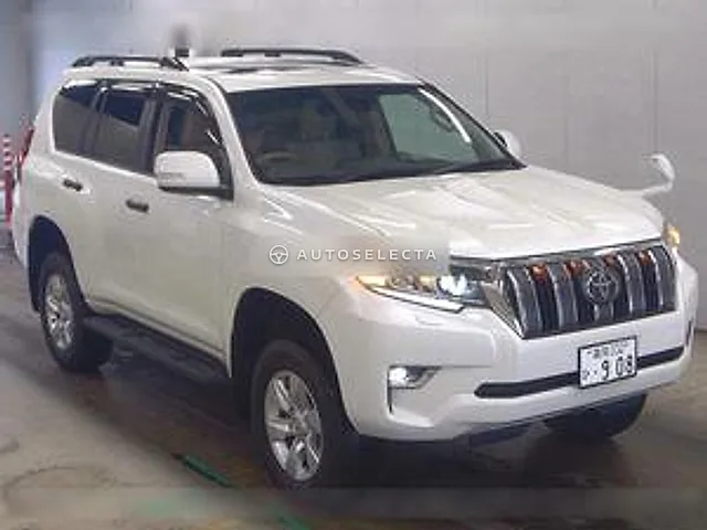 Toyota Land Cruiser Prado 2023, auction grade 5
