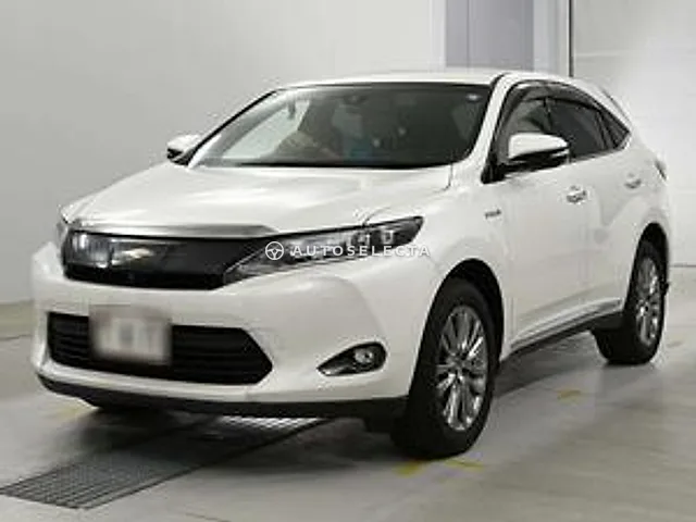 Toyota Harrier Hybrid 2016, auction grade 4