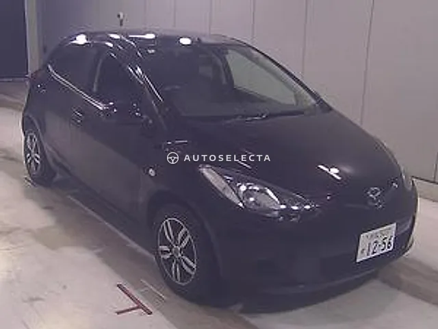 Mazda Demio 2010, auction grade 3