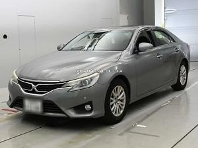 Toyota Mark X 2013, auction grade 4
