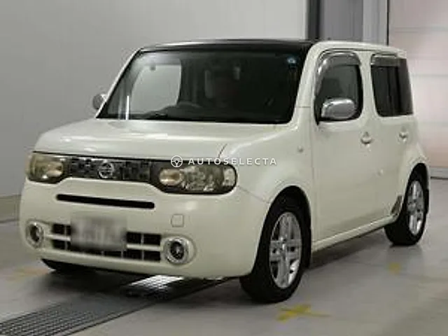 Nissan Cube 2011, auction grade 4