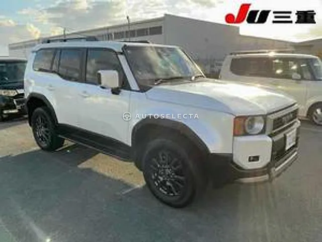 Toyota Land Cruiser 2026, auction grade S
