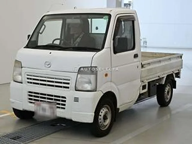 Mazda Scrum Truck 2012, auction grade 3
