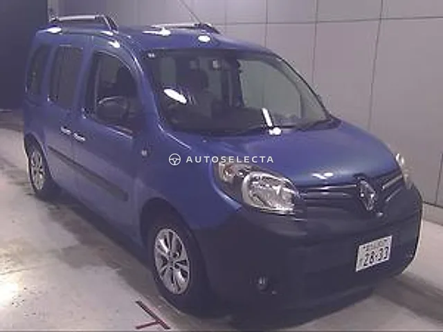 Renault Kangoo 2017, auction grade 4