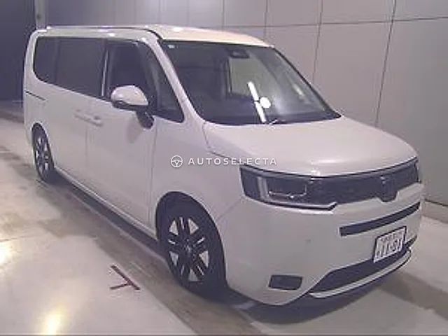 Honda Stepwgn 2026, auction grade 6
