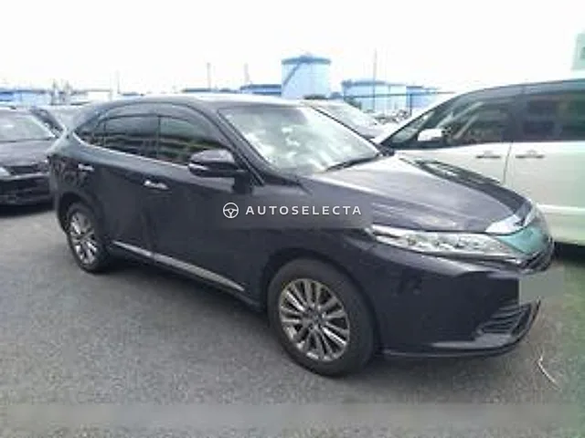 Toyota Harrier 2017