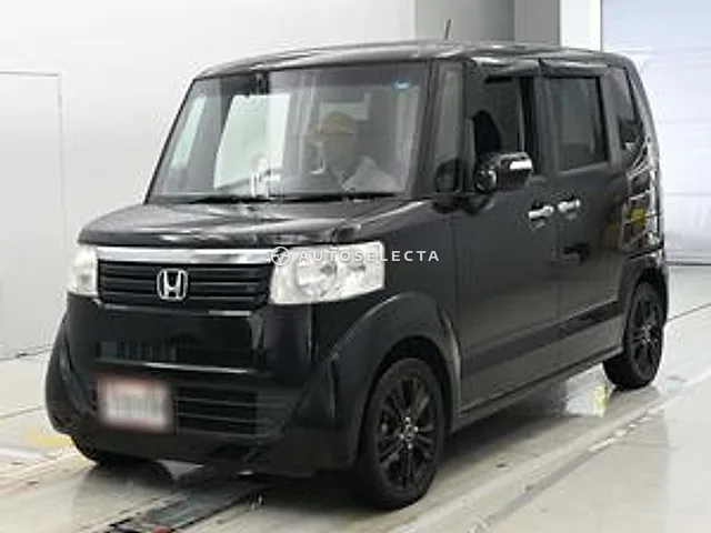 Honda N-BOX 2013, auction grade 4