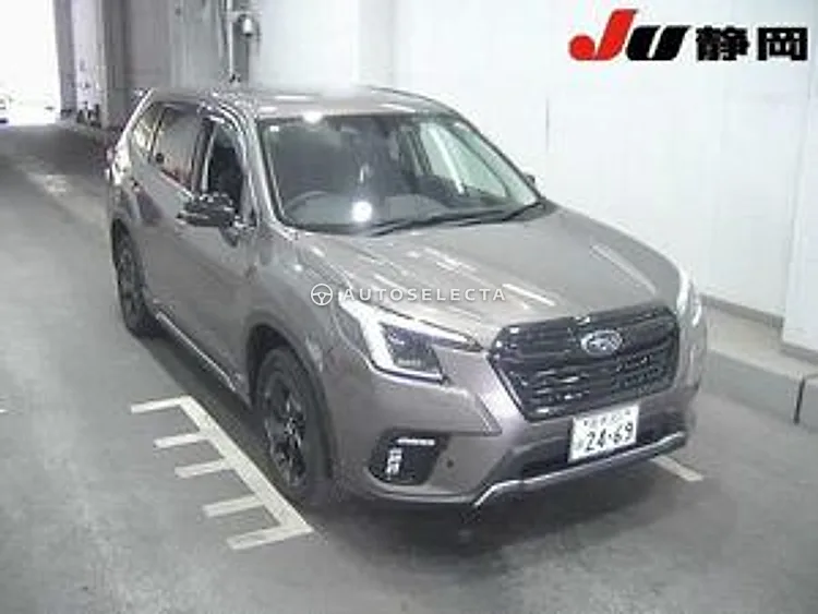 Subaru Forester 2024, photo 1 of 1