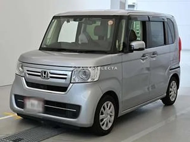 Honda N-BOX 2021, auction grade 4